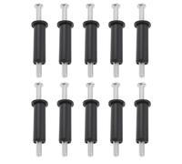 Briny River 10 Sets Caravan Rear Light Fixing Screws Rear Left & Right Lamp Screws M4x25mm Fixing Grommet & M4x50mm Screws