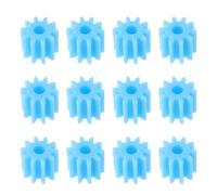 Briny River 100 Pcs 10 Teeth Plastic Motor Gear 6x4.8mm 102A 0.5 Module for Remote Control Model