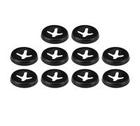 Briny River 100pcs 2mm 4-Teeth Starlock Washers Push On Clips 8mm OD Spring Steel for 2mm Shaft