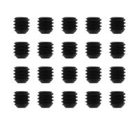 Briny River 100pcs Industrial Sewing Machine Overlock Hexagonal Pin Screw 3mmx3mm SS-8080310-TP Compatible with Brother Compatible with Juki