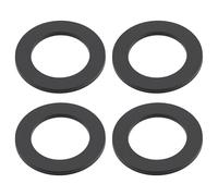 Briny River 100pcs PTFE Coated Nylon Washers Model1985 Compatible with Traxxass RC Vehicles