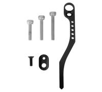 Briny River 105mm Anti-Drop Chain Guide Chain Keeper Bicycles Accessory for Road Bikes Black
