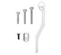 Briny River 105mm Anti-Drop Chain Guide Chain Keeper Bicycles Accessory for Road Bikes Silver