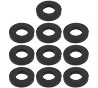 Briny River 10pcs 5/8Inch Rubber Washers 16x33x5mm for Vise Handle Compatible with Wilton 3.5Inch Vise Grip