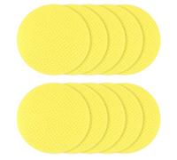 Briny River 10PCS 9-Inch 225mm Hook & Loop Sanding Discs with Holes 100 120 150 180 220 Grit Mixed for Drywall and Plaster Finishing