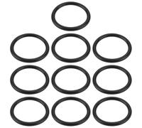 Briny River 10Pcs Car Cooling Water Tube Sealing Ring 29752 06C121085F Compatible with Audi A2 2000-2005 A3 1996-2014 40x32x4mm