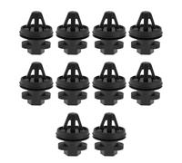 Briny River 10pcs Car Door Panel Mounting Clip 3AA868243A Compatible with VW Compatible with Passat Compatible with Golf