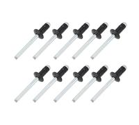 Briny River 10PCS Car Fuel Cap Pop Rivets 9026906017 90269-06017 Compatible with Toyota Avensis 2.5 D-4D 2006-2012