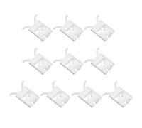Briny River 10pcs Car Side Moldings Clips 90052911 174833 Compatible with Opel Kadett D built 1979-1984