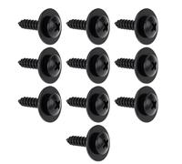 Briny River 10PCS Car Wheel Arch Liner Screws LR002162 4.8x20mm Compatible with Land Rover Freelander 2 Compatible with Range Rover Evoque