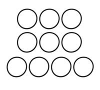 Briny River 10Pcs Carburettor Inlet Manifold O-Ring Seals Compatible with Suzuki Bandit GSF600 95-04 GSF1200 96-00