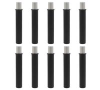 Briny River 10PCS Hydraulic Soft Close Dampers 5x1x0.7cm Compatible with Kitchen Cabinets Bathroom Fixtures Office Furniture