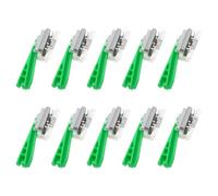 Briny River 10Pcs Roof Trim Clip A2016980660 2016980660 Compatible with Mercedes W202 C230 C280 W124 W201
