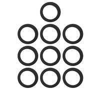 Briny River 10pcs Rubber Belt Ring 14x10x2mm Cassette Idler Tyre Compatible with Amstrad CPC 464 Tape Drive