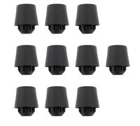 Briny River 10Pcs Rubber Car Door Shell Cushion Trunk Lid Bumper Clip 90541-09117 90084-54012 Compatible with Toyota Compatible with Lexus