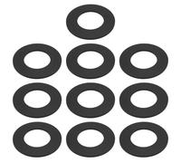 Briny River 10PCS Rubber Washers 48 x 26x2 mmCompatible with 3/4" Pillar Taps Bath Replacement Tap Washer