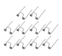 Briny River 10PCS Tension Spring 1.8cm Compatible with Babyliss FX870 Hair Clipper Trimmer Hair Cutter Spring Parts