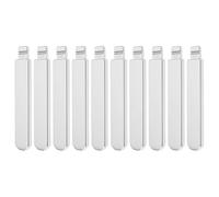 Briny River 10pcs Uncut Remote Key Blades Compatible with Honda HO01 HON66 HOND-31
