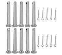 Briny River 10x Snowthrowers Shear Pins Replacement Compatible with Simplicity1668344SM 703063