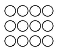 Briny River 12PCS Flush Valve Tailpipe O-Rings H553 5308696 29mm x3.1mm Compatible with Sloan Royal Compatible with Regal Model