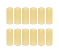 Briny River 12Pcs Guitar Pickup Tubing Rubber Tube Suitable for most Electric Guitars