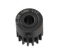 Briny River 15T 0.8Mod Pinion Gear ARA310998 Compatible with Arrma 1/10 Scale Electric Racing/Off-Road Vehicles