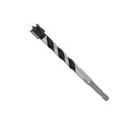 Briny River 16mm Forstner Wood Boring Drill Bit Hole Hinge Cutter 7mm Hex Shank 129mm Length Extra Long Drill Bits