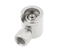 Briny River 16mm Grease Nipple Sliding Coupling G1/8" Thread for Grease Gun