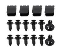 Briny River 16Pcs Car Mud Flaps Retainers Screw Kit Retainer Clips Compatible with Tesla Model Y 3 S X