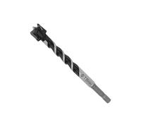 Briny River 18mm Forstner Wood Boring Drill Bit Hole Hinge Cutter 7mm Hex Shank 129mm Length Extra Long Drill Bits