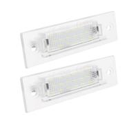 Briny River 1Pair Car License Plate Light Compatible with Porsche 964 911 Compatible with CARRERA 2/4 1989-1994 968 1992-1995