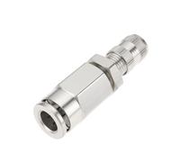 Briny River 1pc 1/4'' Copper Airline Valve for Air Compressors RVs 6 mm Air Pipe