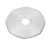 Briny River 1pc 100mm Electric Fabric Cutter Blade 4 Inch Replacement Blade Alloy Steel Cardboard Cutter Blade for Electric Fabric Cutting Machine