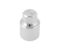 Briny River 1pc 316 Locking Wheel Nut Key Anti theft Locking Wheel Nut Key 316 Wheel Lock Nut Socket Adapter Lug Nut Locking Tool Compatible with Mercedes Benz