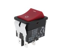 Briny River 1pc 4Pin Air Compressor Rocker Switch N043321 HY12-9-4 20A 125/250V Compatible with DeWalt