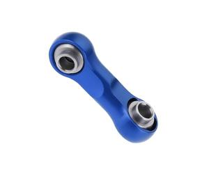 Briny River 1PC Blue RC Car Steering Drag Link ARA340201 Compatible with ARRMA 1/18 Granite Grom Compatible with ARRMA 1/14 Mojave Grom Mega 380