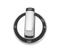 Briny River 1pc Burner Control Knob Gas Stove Knob WPW10180180 Compatible with Whirlpool Compatible with Maytag