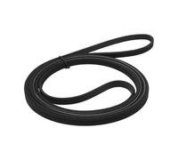 Briny River 1Pc Dryer Drum Belt Replacement WP33002535 33002535 33001777 Compatible with Whirlpool Compatible with Kenmore 91-5/8x3/8 Inch