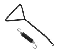 Briny River 1PC Motorcycle Exhaust Expansion Springs 8.5cm with 172x80mm Extension Spring Hook for Motorcycle Scooter