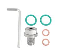 Briny River 1Pc Oil Drain Plug Stainless Steel Self Adhesive Oil Pan Thread Repair Kits Suitable For Most Motorcycles Cars Or Ship (M12.1-1.25mm)