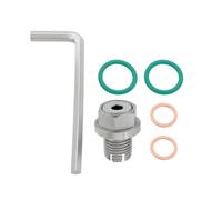 Briny River 1Pc Oil Drain Plug Stainless Steel Self Adhesive Oil Pan Thread Repair Kits Suitable For Most Motorcycles Cars Or Ship (M14.1-1.5mm)