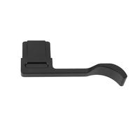Briny River 1PC Oxidized Aluminum Alloy Thumb Up Hand Grip Compatible with Sony Alpha 7CII 7CR ILCE-7CII Cameras Hot Shoe Rest Stabilizer Accessory Black