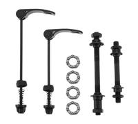 Briny River 1Set Bicycle Front Rear Axle Tools Set Front and Rear Skewers Bike Quick Release Skewer for 6/7/ 8 Speed Bikes