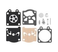 Briny River 1Set Carburetor Gasket Repair Kit Compatible with Husqvarna 136 137 141 Compatible with Walbro WT 289 540 542 660