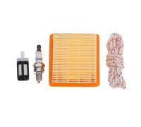 Briny River 1Set Lawn Mower Service Kit Compatible with Stihl KM111R KM131R FS91 FS111 FS131R HT103 HT135