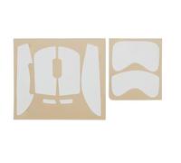 Briny River 1Set Mouse Anti-Slip Grip Sticker Compatible with Logitech G Pro X Superlight for Gaming(White)