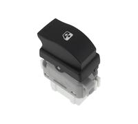 Briny River 1x 6pin Power Window Regulator Switch Passenger Side 8200002451 Compatible with Renault Clio III 2005-Up
