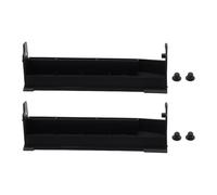 Briny River 2 Pack Laptop Hard Drive Caddy Cover Compatible with Dell Latitude E6400 E6410 M2400