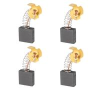 Briny River 2 Pair 10 Inches Table Saw Motor Carbon Brushes 7x17x17mm 089110102254 Compatible with Ridgid R4092