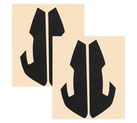 Briny River 2 Pair Grip Tape Compatible with Razer Viper Compatible with Viper Ultimates Gaming Mouse Black